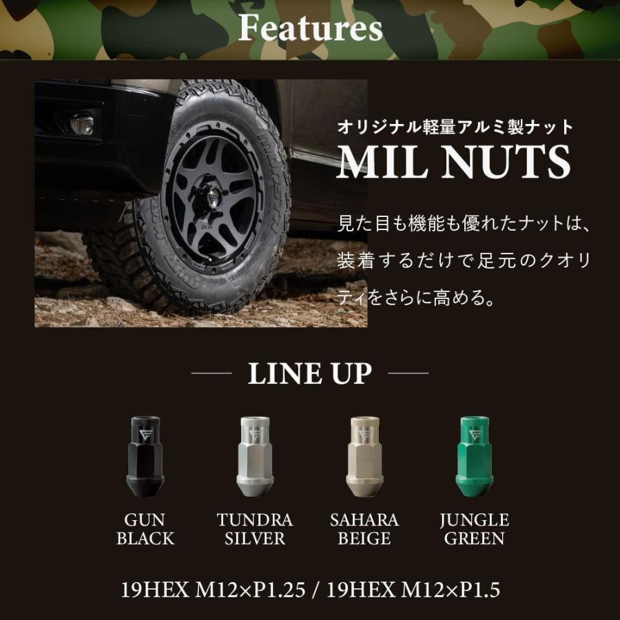 DELTA FORCE（デルタフォース） 選べる4色 24個セット ミルナット 高