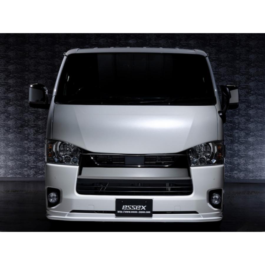 ハイエース4型ボンネット CRS essex　バットフェイス CRS 正規品 エセックス バッドパネル ハイエース 200系 ボンネット