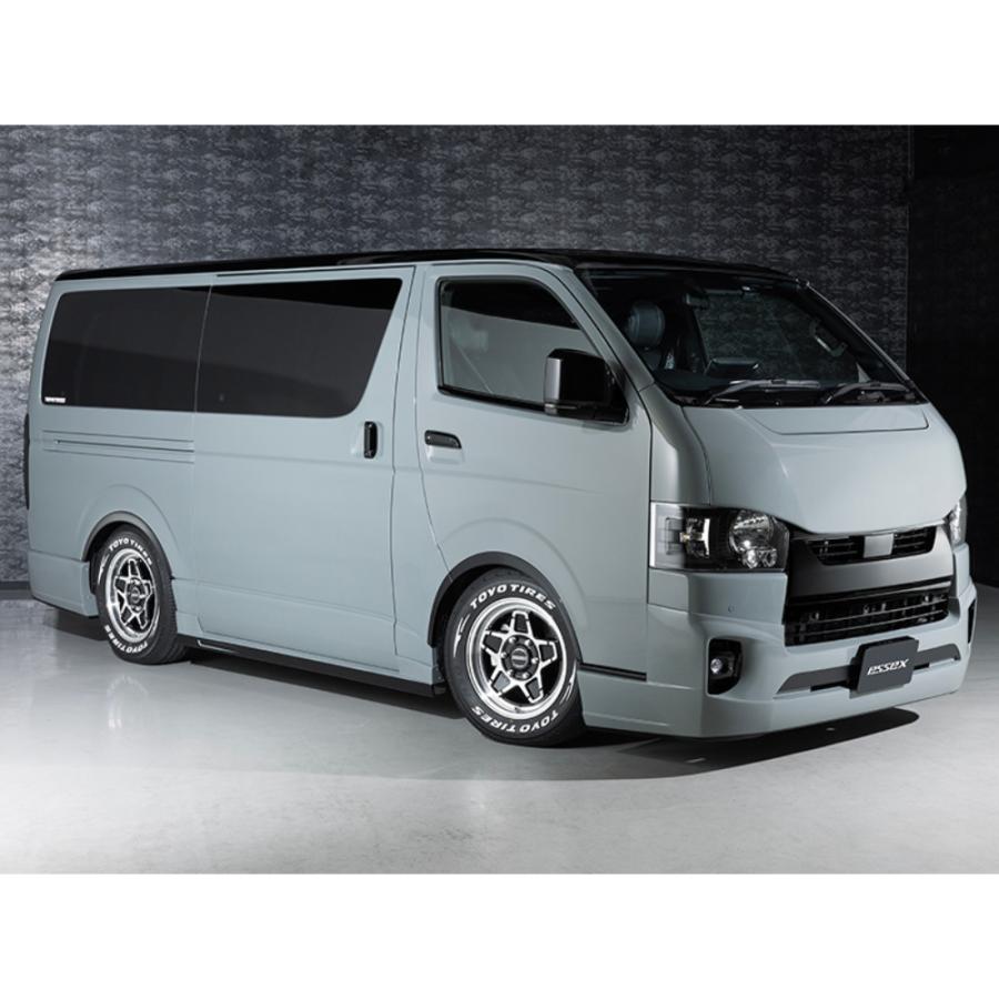 CRS 正規品 エセックス バッドパネル ハイエース 200系 ボンネット