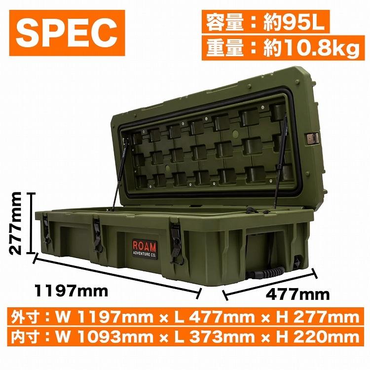正規品 コンテナボックス 95リットル 選べる4カラー 多機能 頑丈 正規品 コンテナボックス 95リットル 選べる4カラー 多機能 頑丈