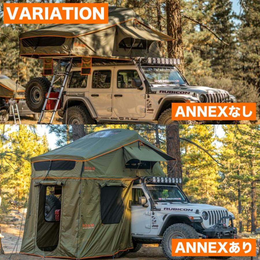 ROAM ADVENTURE ANNEX BLUE STANDARD 新品未使用