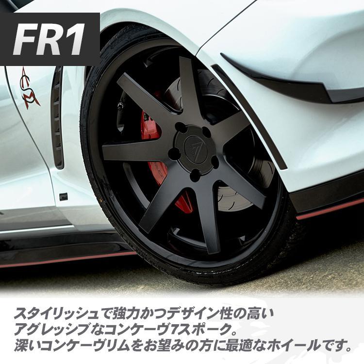 タイヤホイール4本セット Ferrada FR1 F:20x9.0J +20 R:10.5J +20 MBR 指定輸入タイヤ F:245/35R20 R:275/30R20 BMW 6シリーズ (E63/E64)｜2tireshop4u｜04