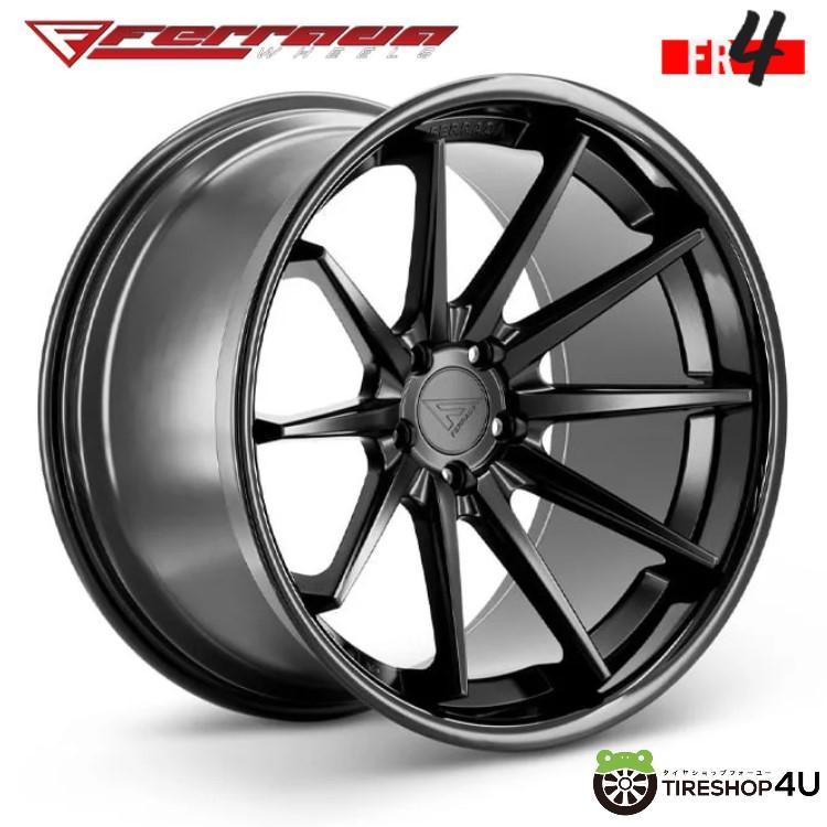 FERRADA FR4 20x10.0J 5/120 +40 MBKBL マットブラック/グロスブラック