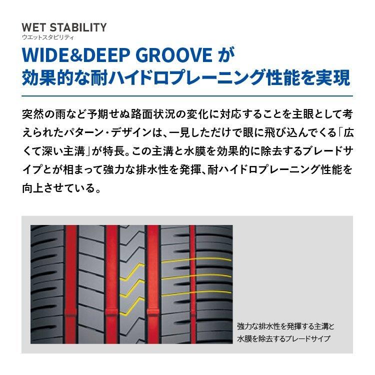 FALKEN（タイヤ） - 235/45R19 FALKEN ファルケン AZENIS FK510 235/45-19 99Y 炎節タイア 新品1本必要経費
