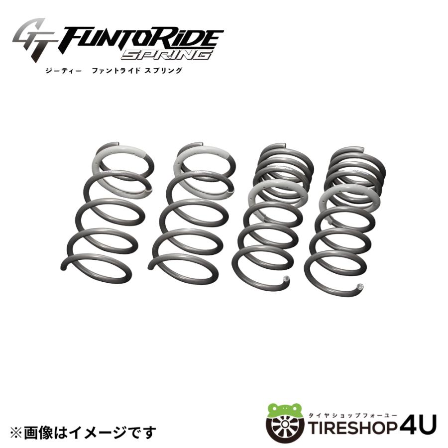 TANABE（タナベ） カスタムスプリング GT FUNTORIDE SPRING 品番:FK7FK