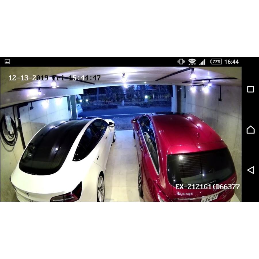 特別価格 1台 ガレージ レコーダー SDカード付 Wi-Fi対応 ガレレコ