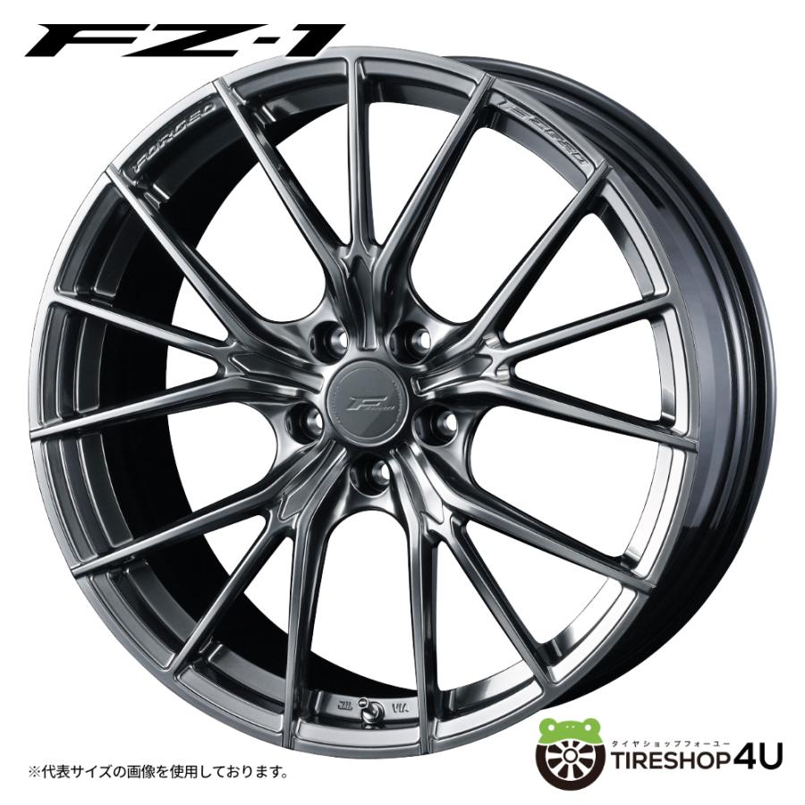 WEDS（ウェッズ） 4本購入で送料無料 F ZERO FZ-1 18x8.0J 5/114.3 +45