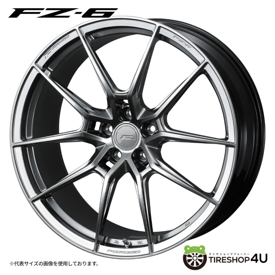 WEDS（ウェッズ） 4本購入で送料無料 F ZERO FZ-6 21x9.0J 5/112 +38