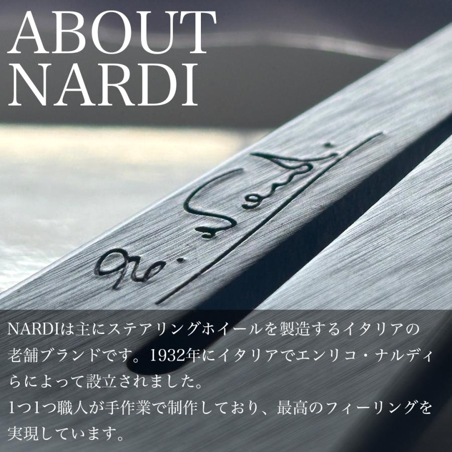 正規品 NARDI CLASSIC ウッド＆ブラックスポーク ステアリング