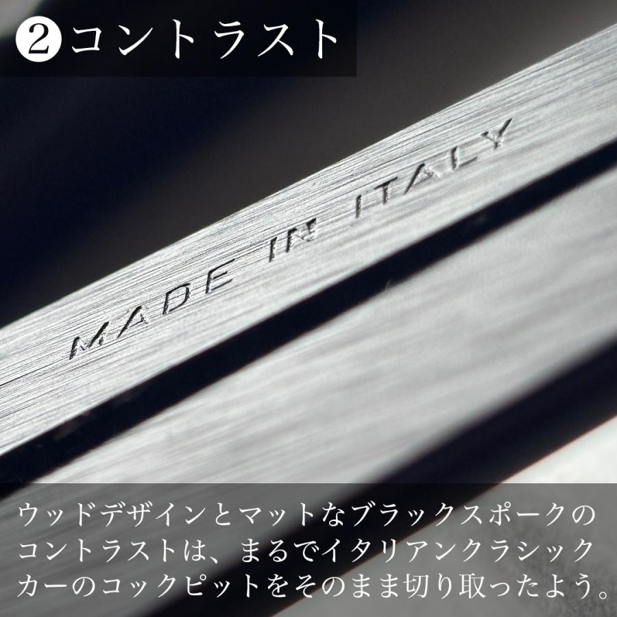 正規品 NARDI CLASSIC ウッド＆ブラックスポーク ステアリング