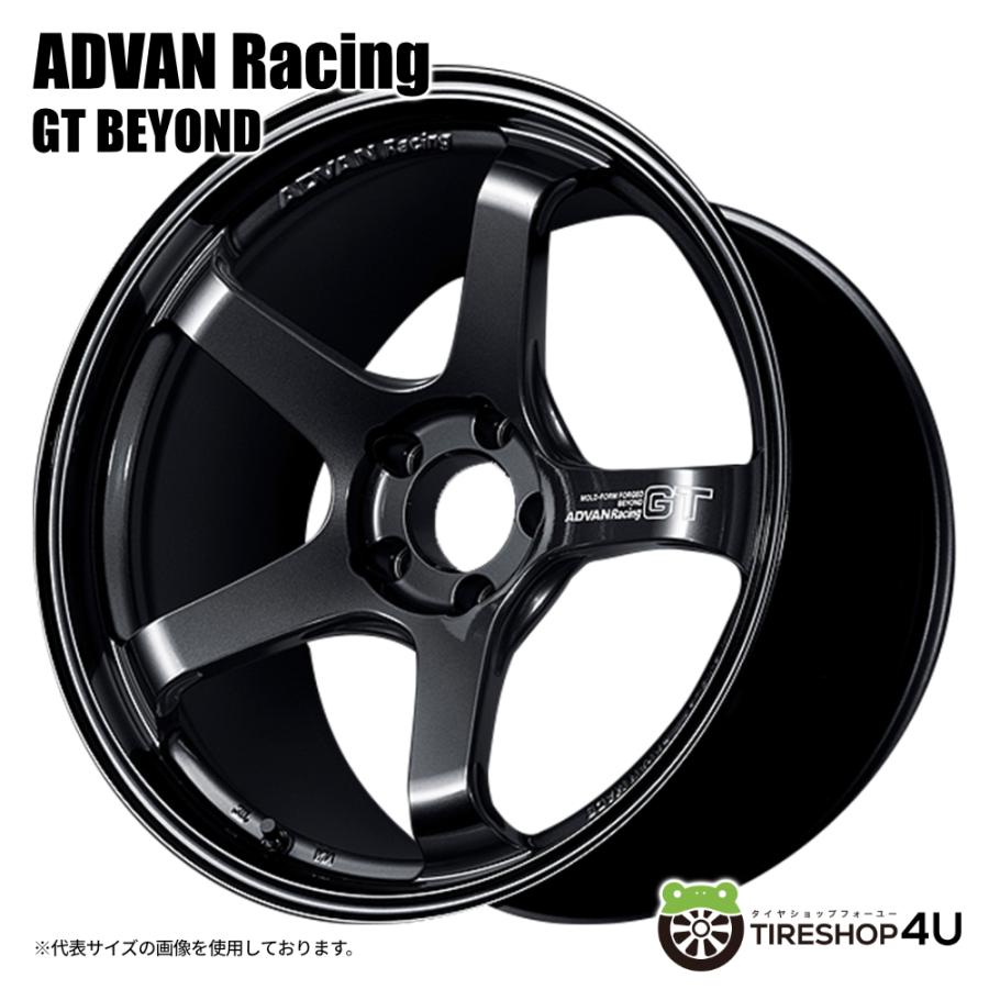 ADVAN 4本購入で送料無料 Racing GT BEYOND 19x10.5J 5/114.3 +24 TBK