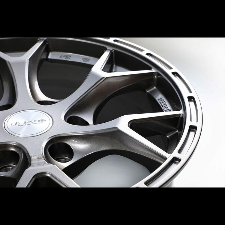 4本購入で送料無料 JAOS TRIBE CLAW 17x8.0J 6/139.7 +20 BLACK MILLING 新品ホイール1本価格｜2tireshop4u｜03