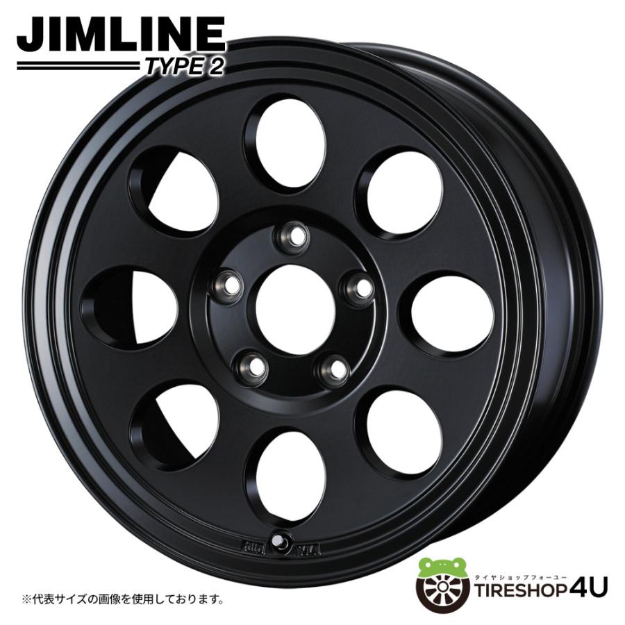 WEDS（ウェッズ） 4本購入で送料無料 JIMLINE TYPE2 16x5.5J 5/139.7 +