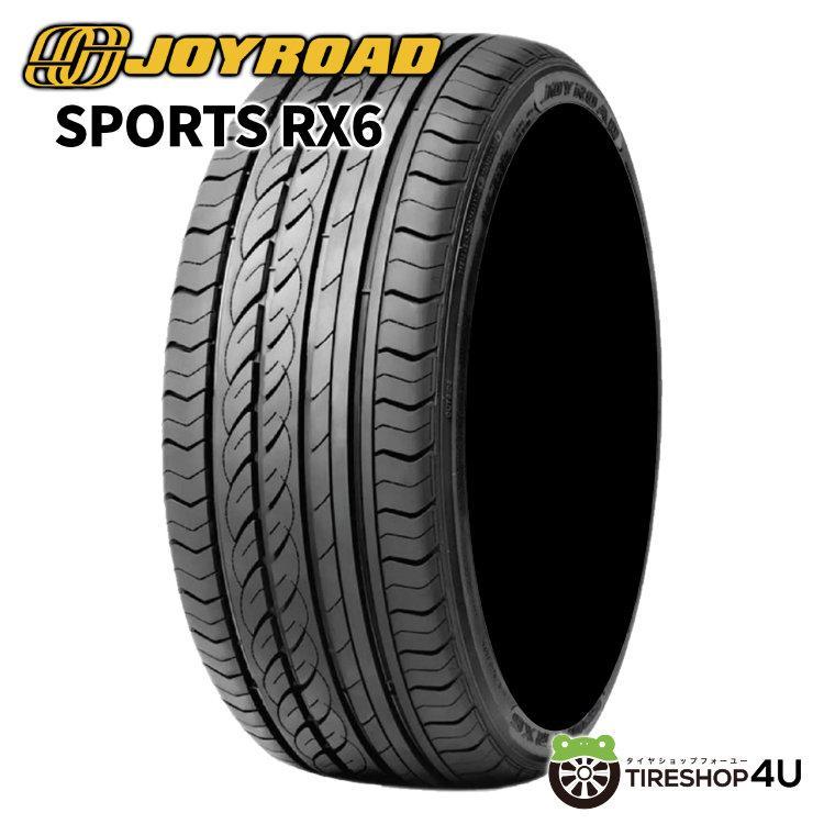 処分特価 225/40R18 2023年製 JOYROAD SPORTS RX6 225/4018 92W XL サマータイヤ 新品1本価格