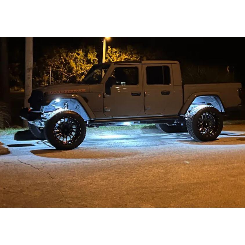 KC HiLiTES サイクロン V2 LED アンバー 6個 本体 Cyclone KC HiLiTES サイクロン V2 LED アンバー 6個 本体 Cyclone