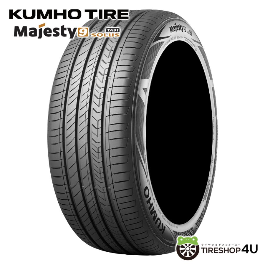 205/60R16 KUMHO クムホ Majesty9 SOLUS TA91 205/60-16 96V XL サマー 