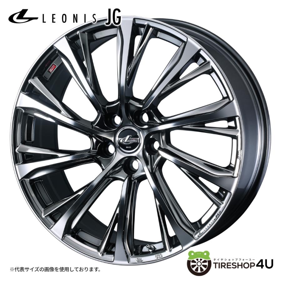 WEDS（ウェッズ） LEONIS JG 16x6.5J 5/114.3 +40 BMCMC ブラック