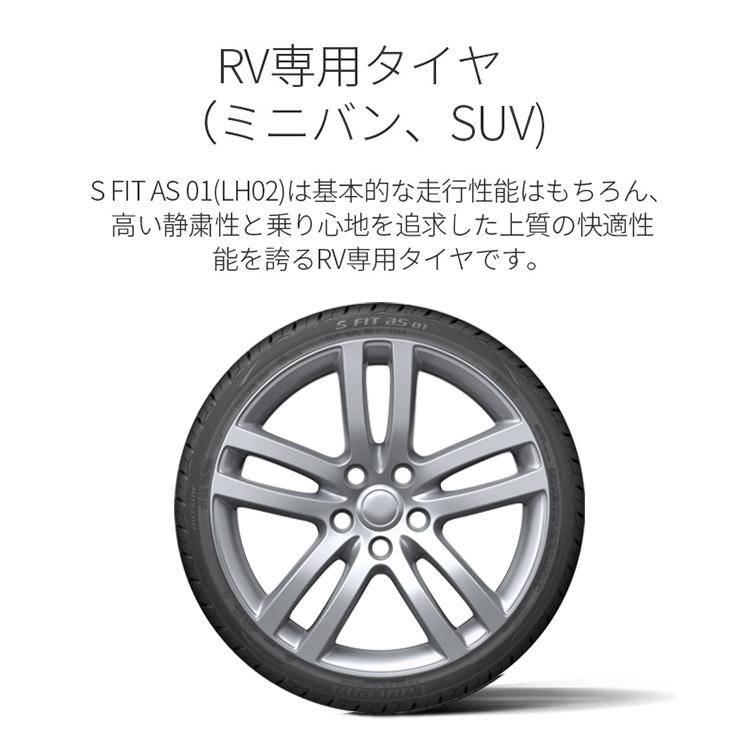 225/45R18 LAUFENN ラウフェン S FIT as-01 LH02 225/45-18 91W サマータイヤ 新品1本価格｜2tireshop4u｜05