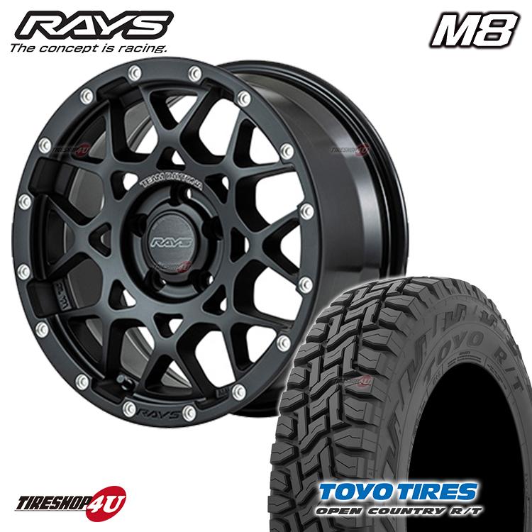 RAYS タイヤホイール4本セット TEAM DAYTONA M8 17x7.0J 5/114.3 RAYS タイヤホイール4本セット TEAM DAYTONA M8 17x7.0J 5/114.3
