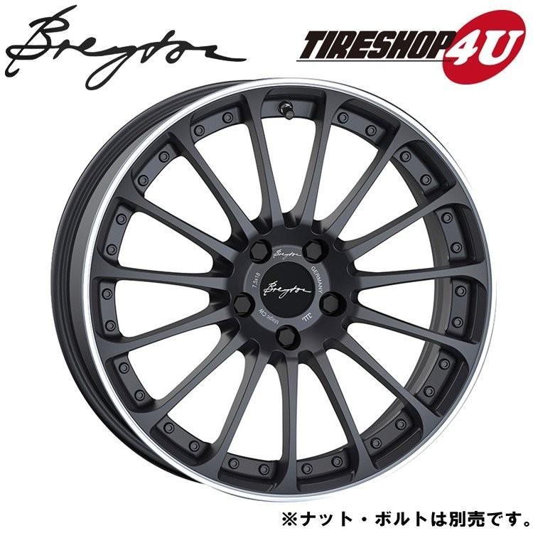 4本購入で Breyton Magic CW 18インチ 18x7.5J 5/112 +48 MGPL マット