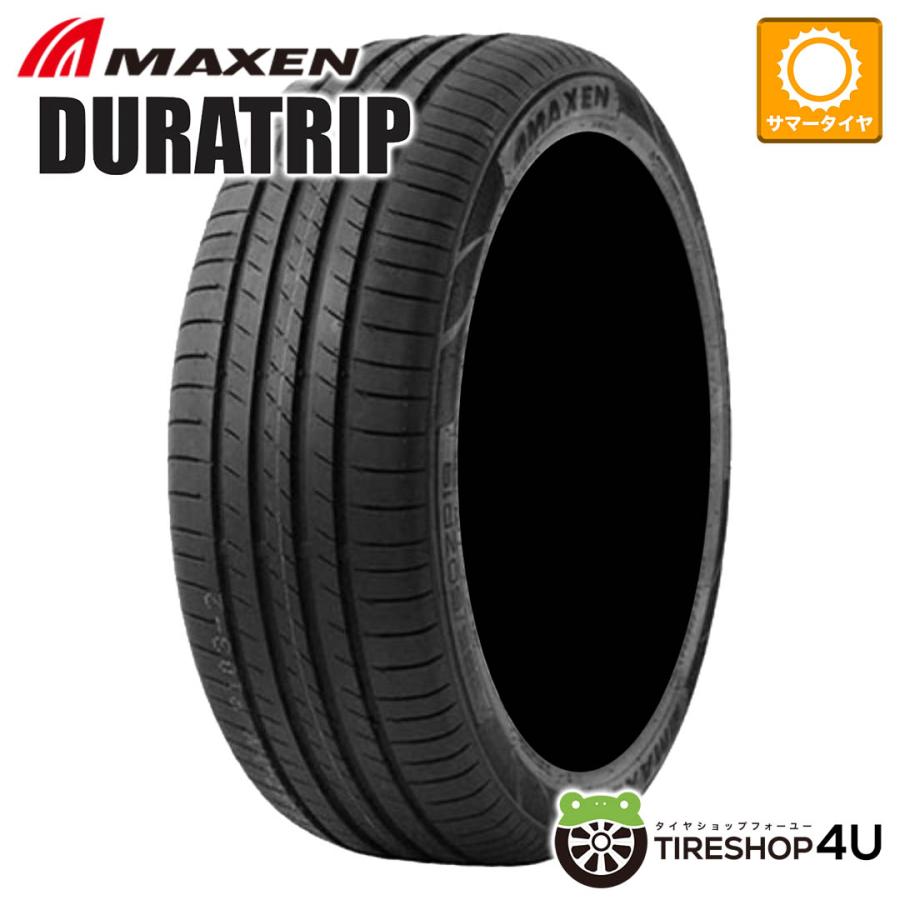 即納】 215/65R17 2025年製 MAXEN DURATRIP 215/65-17 99V サマー