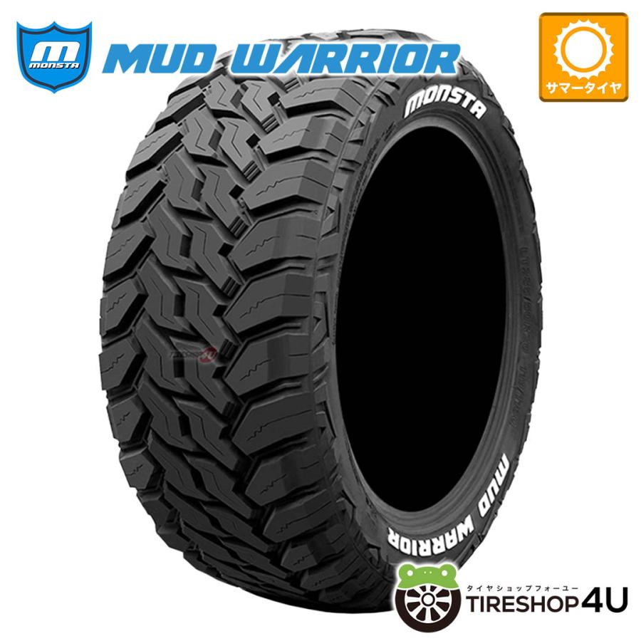 MONSTA TYRES 265/50R20 2024年製 MONSTA モンスタ MUD WARRIOR 265/50 