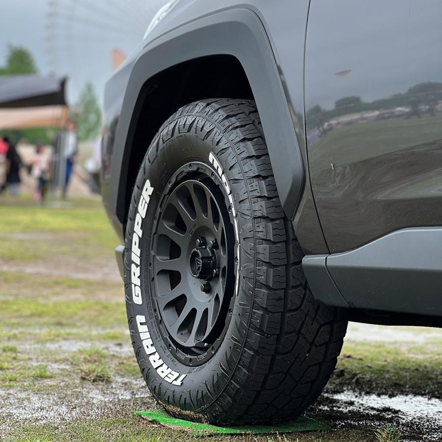 2025年製 MONSTA 225/55r18 タイヤ ホイールセット② MONSTA TYRES 225/55R18 2025年製 モンスタ TERRAIN GRIPPER 225