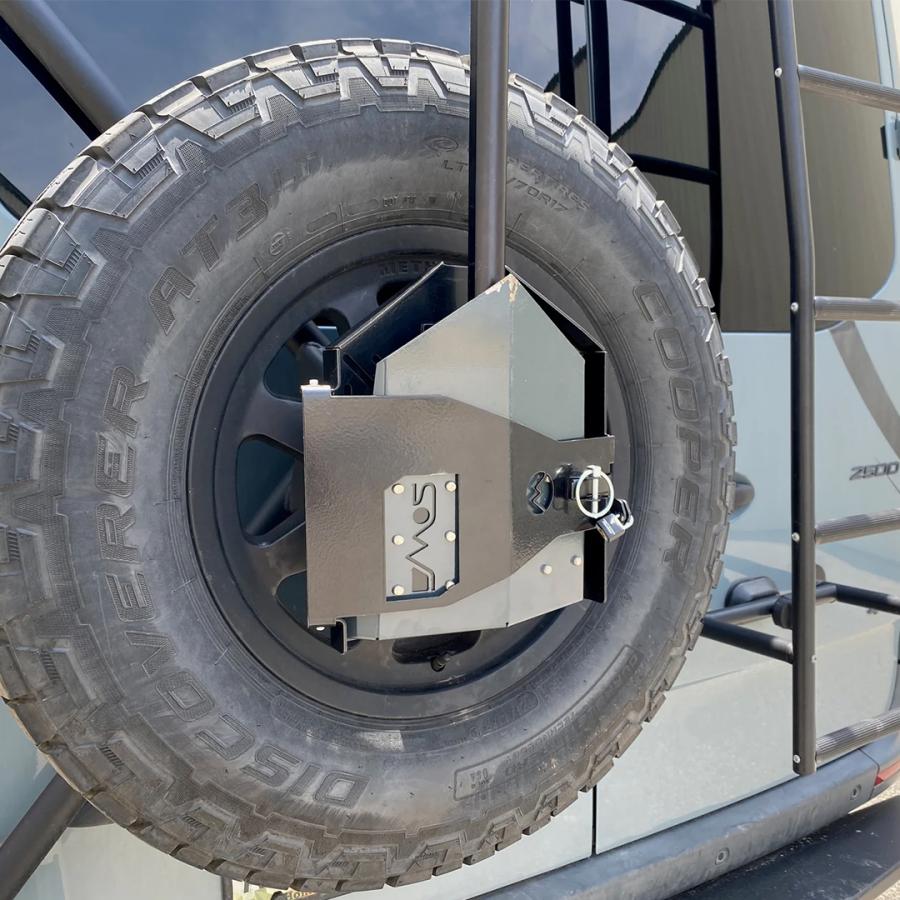 DMOS ディモス SPARE TIRE MOUNT スペアタイヤマウント Spare Tire