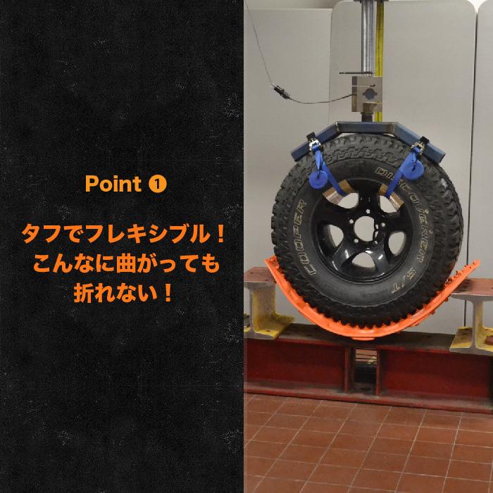 選べる12色 MAXTRAX MKII リカバリーボード 2枚入り マックス