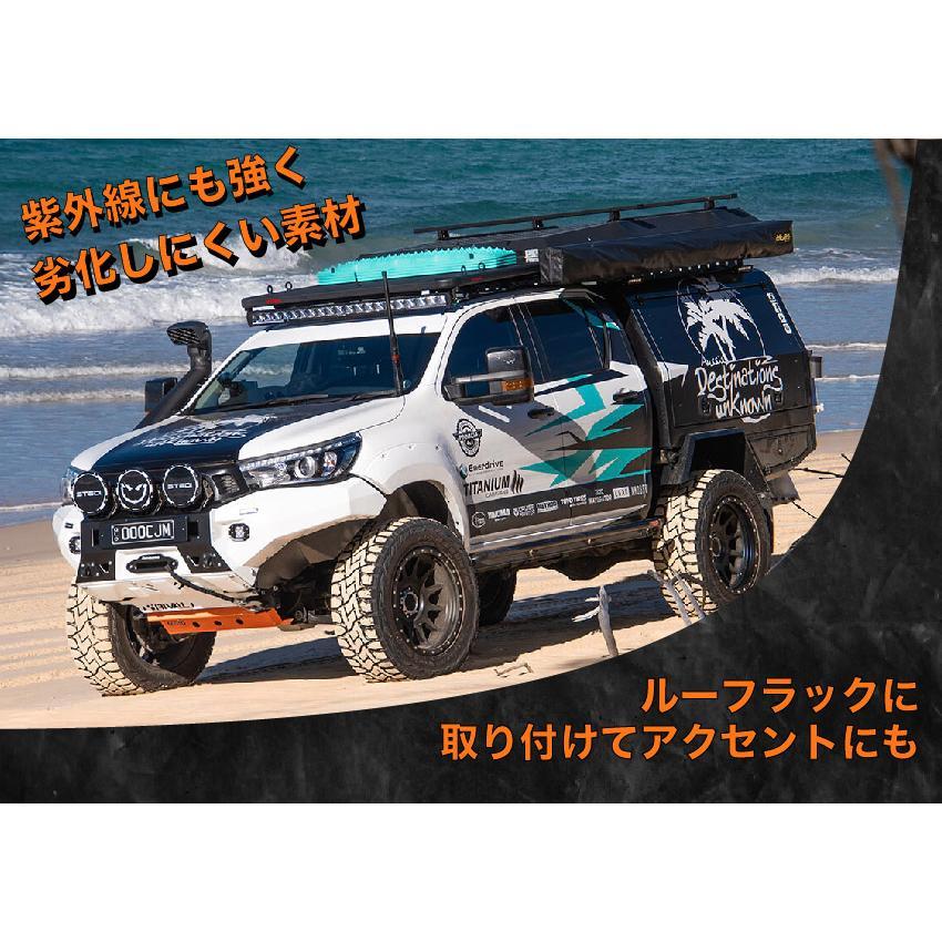 選べる2色 MAXTRAX LITE リカバリーボード 2枚入り ブラック オレンジ