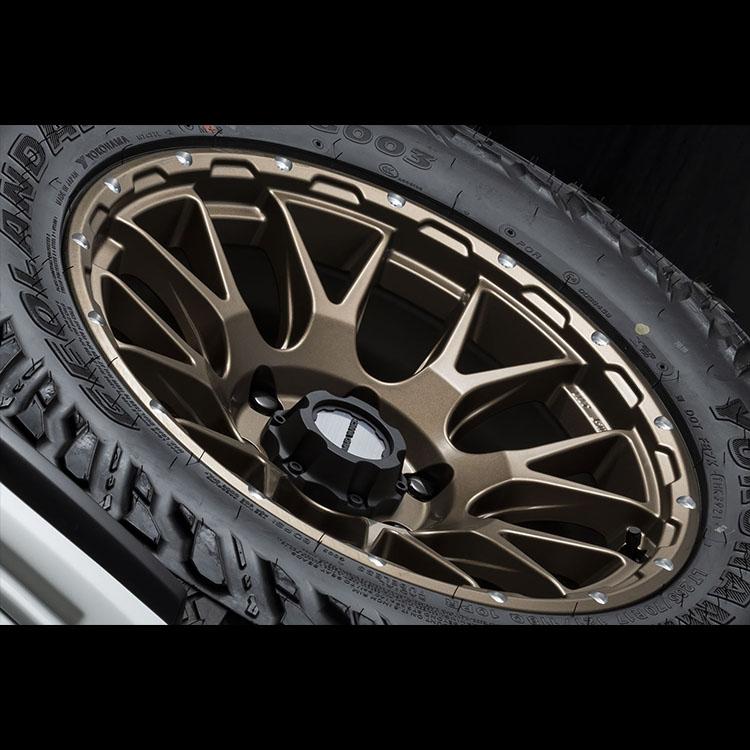 タイヤホイール4本セット MUD VANCE 08 16x7.0J 5/114.3 +35 MBR TOYO OPEN COUNTRY R/T 235/70R16 106Q RWL｜2tireshop4u｜06