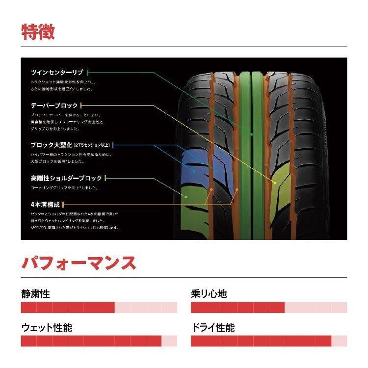 4本セット 275/30R19 NITTO ニットー NT555 G2 275/30-19 96Y XL サマータイヤ 新品4本価格｜2tireshop4u｜03