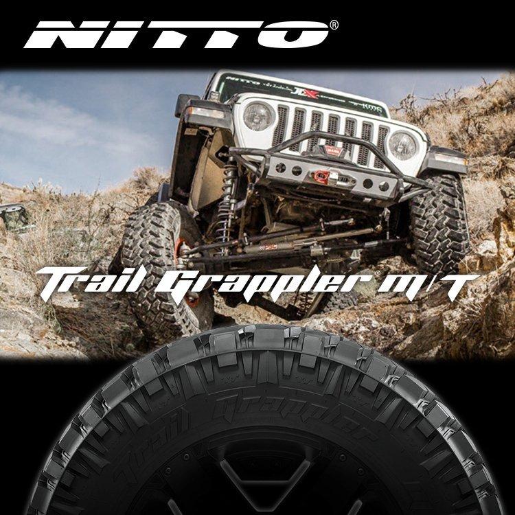 ニットータイヤ 4本セット 37x12.50R20 NITTO ニットー Trail Grappler 