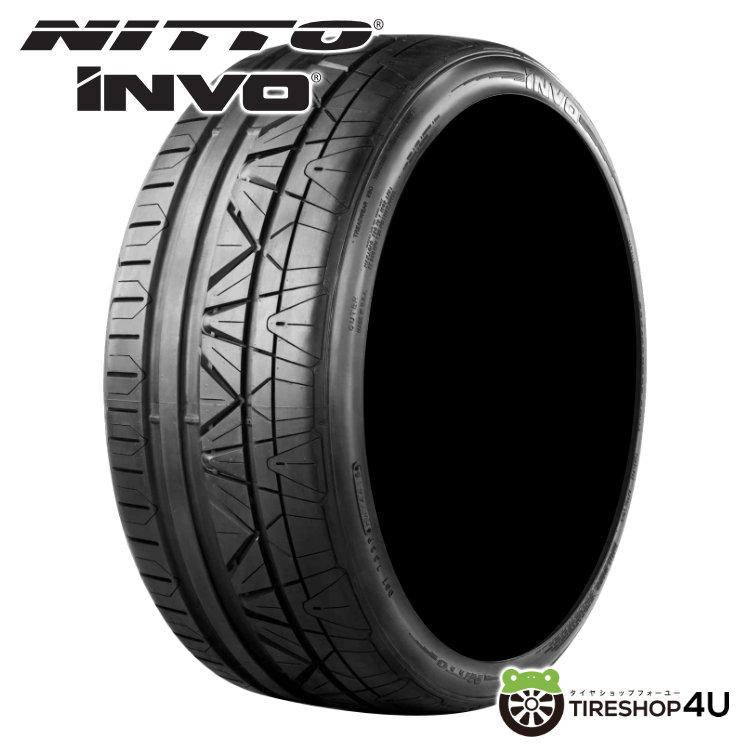 送料込み245/40ZR19 NITTO INVO 2本セット ニットータイヤ 国内正規品 245/40R19 NITTO ニットー INVO 245/40-19