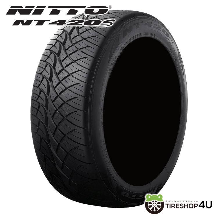 ニットータイヤ 国内正規品 4本セット 305/40R22 NITTO ニットー NT420S 305/40-22 114W XL サマー ...