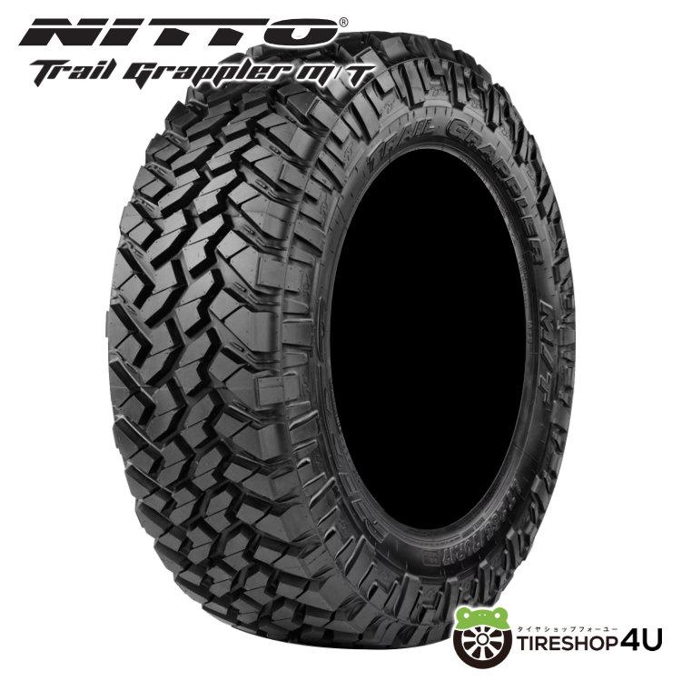 ニットータイヤ 295/70R18 NITTO ニットー Trail Grappler M/T MT 295/70-18 LT E 129 ...