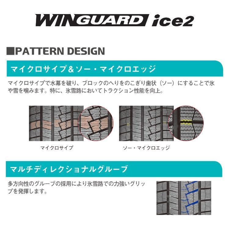 205/65R15 スタッドレス 2023年製 NEXEN ネクセン WINGUARD ice2 205/65-15 94T 新品1本価格｜2tireshop4u｜03