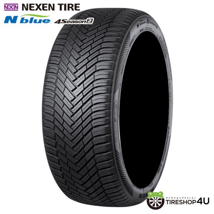 235/55R19 NEXEN ネクセン N-BLUE 4SEASON 2 235/55-19 105W XL サマー 