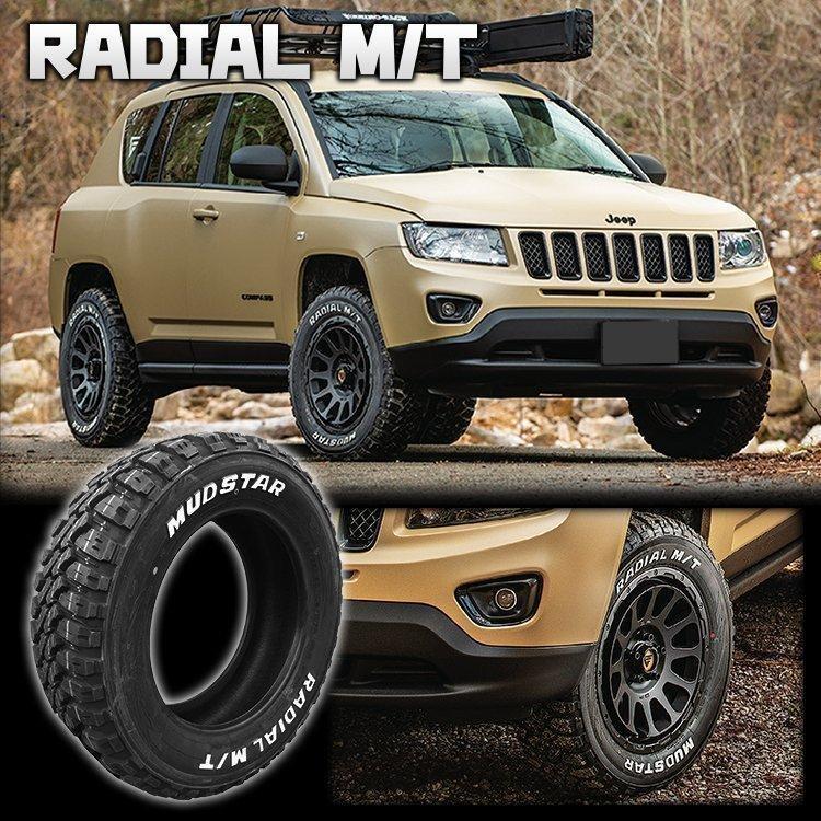 タイヤホイール4本セット RIVAI OFFROAD Plastic Bomb 15x4.5J 4/100 +43 マットブラック/ベージュカモフラ MUDSTAR RADIAL M/T 165/60R15 77S WL｜2tireshop4u｜11