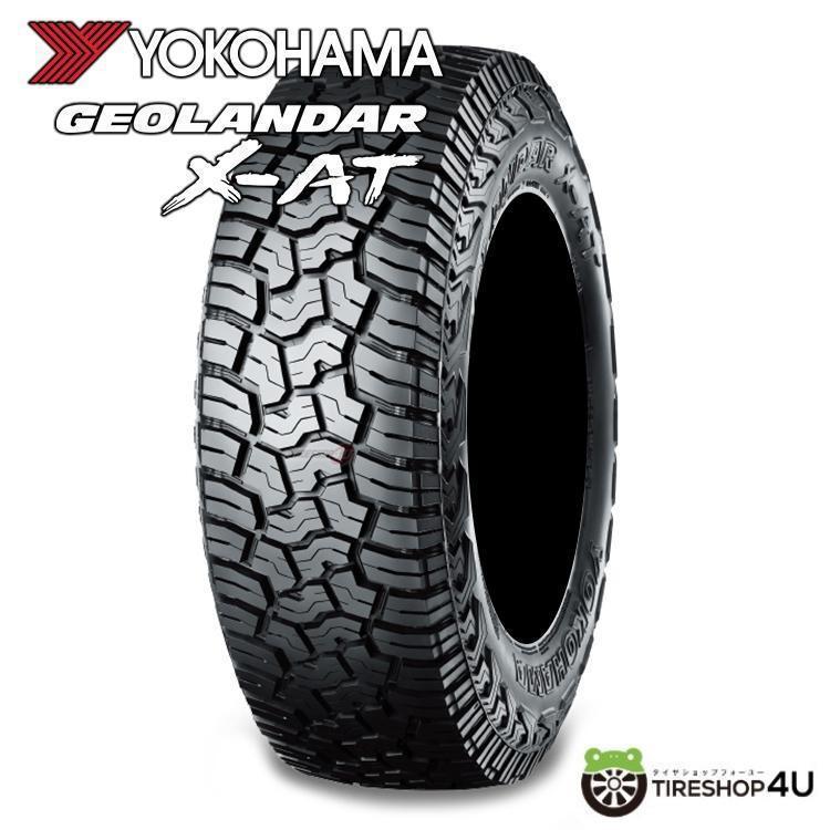 GEOLANDAR X-AT 16インチ　デルタフォース　4本セット DELTA FORCE タイヤホイール4本セット OVAL 16x6.0J 5/139.7 -5