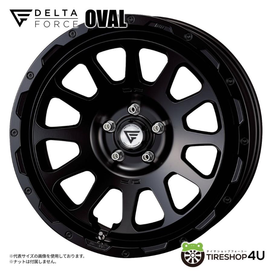 DELTA FORCE タイヤホイール4本セット OVAL 20x9.0J 5/150 +50 DELTA FORCE タイヤホイール4本セット OVAL 20x9.0J 5/150 +50