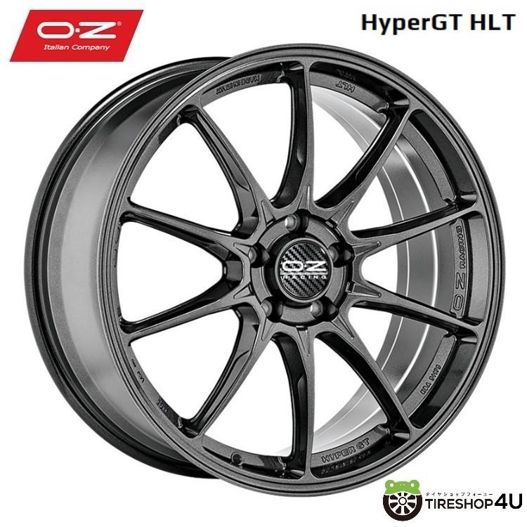 OZ Racing OZ HYPERGT HLT 18x8.0J 5/112 +45 SG スターグラファイト 