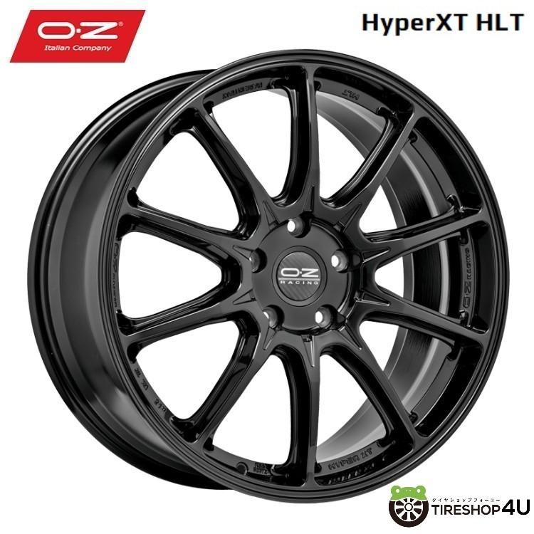 OZ Racing OZ HYPERXT HLT 21x10.0J 5/130 +33 GBK グロスブラック