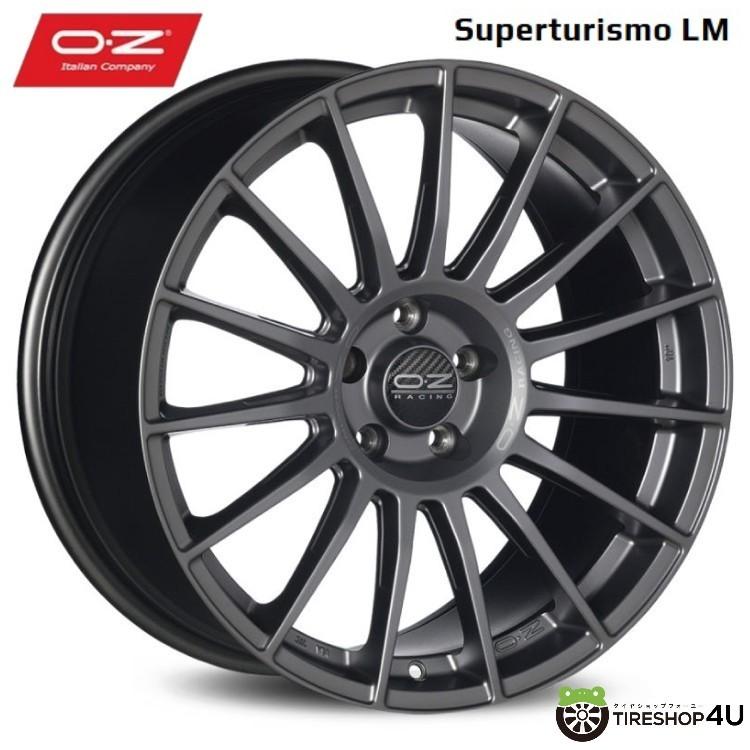 OZ Racing OZ SUPERTURISMO LM 18x8.0J 5/114.3 +45 MG マット
