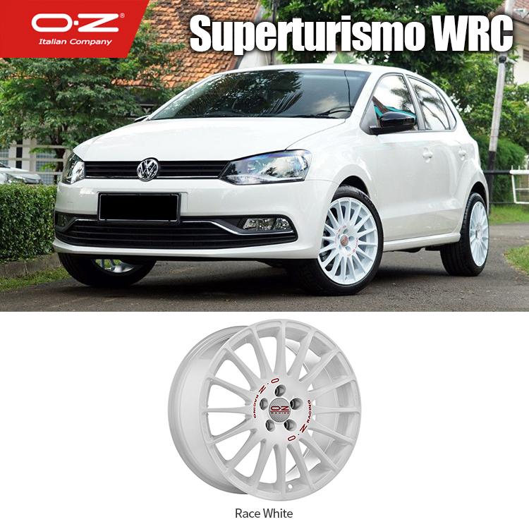 OZ SUPERTURISMO WRC 17インチ 17x7.0J 4/100 +35 WH ホワイト 新品ホイール1本価格 【代引き不可】｜2tireshop4u｜02