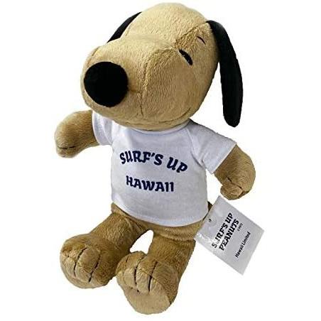 moni スヌーピー　日焼けスヌーピー ぬいぐるみ　ハワイ限定　2個セット　モニ ハワイ限定 日焼けスヌーピー ぬいぐるみ 28cm USA 限定 Moni