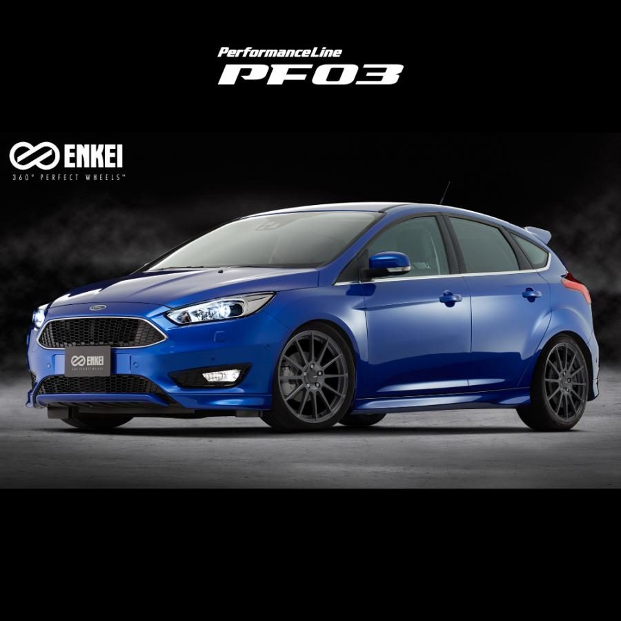4本購入で送料無料 ENKEI Performance Line PF03 15x6.0J 4/100 +38 MDG マットダークガンメタ 新品ホイール1本価格 【代引き不可】_5