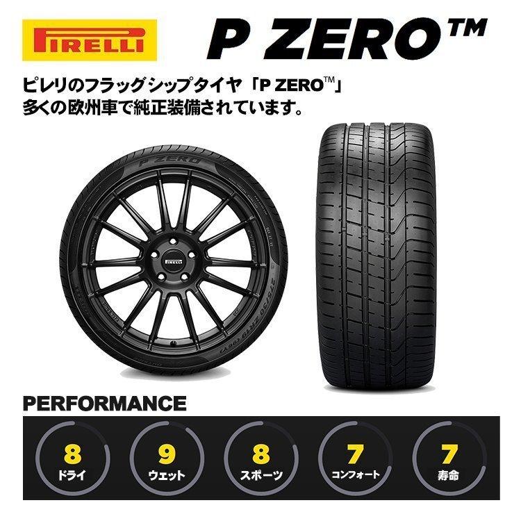 245/45R18 PIRELLI ピレリ P ZERO 245/45-18 (100Y) XL サマータイヤ 新品1本価格｜2tireshop4u｜02