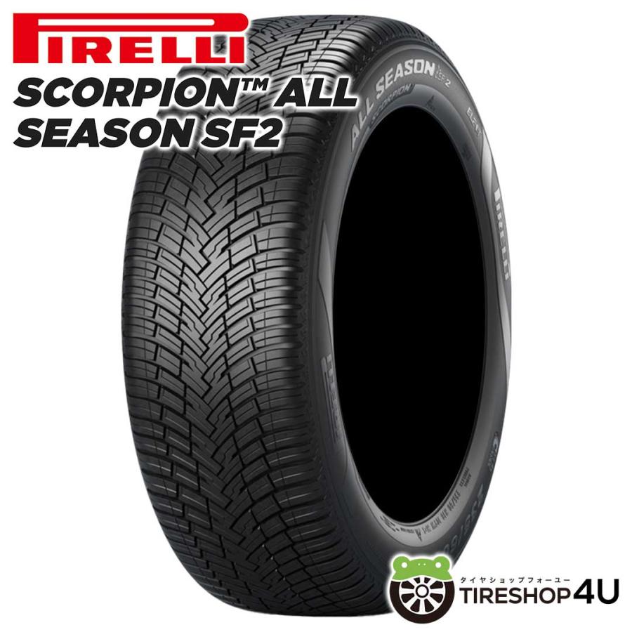 PIRELLI（ピレリ） 4本セット 255/40R20 2026年製 SCORPION ALL SEASON 
