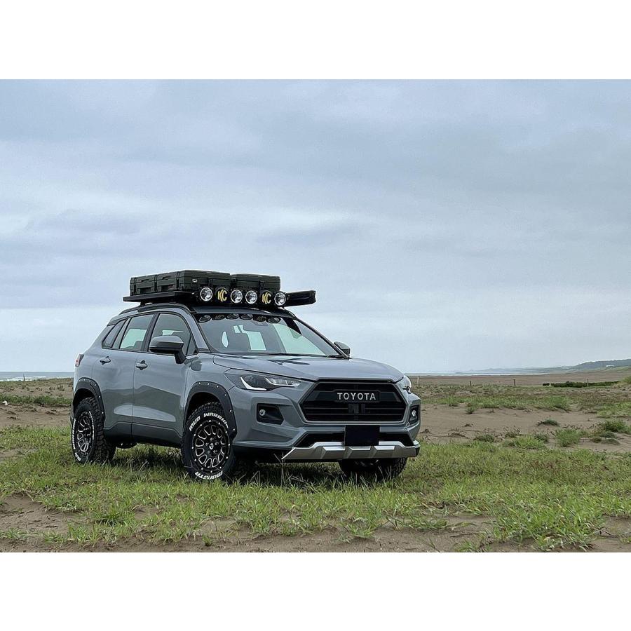 RIVAI OFFROAD 限定特価 車検対応 9.9mm カローラクロス オーバー